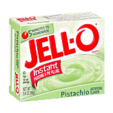 Jell-o Pudding & Pie Filling Instant Pistachio Left Picture